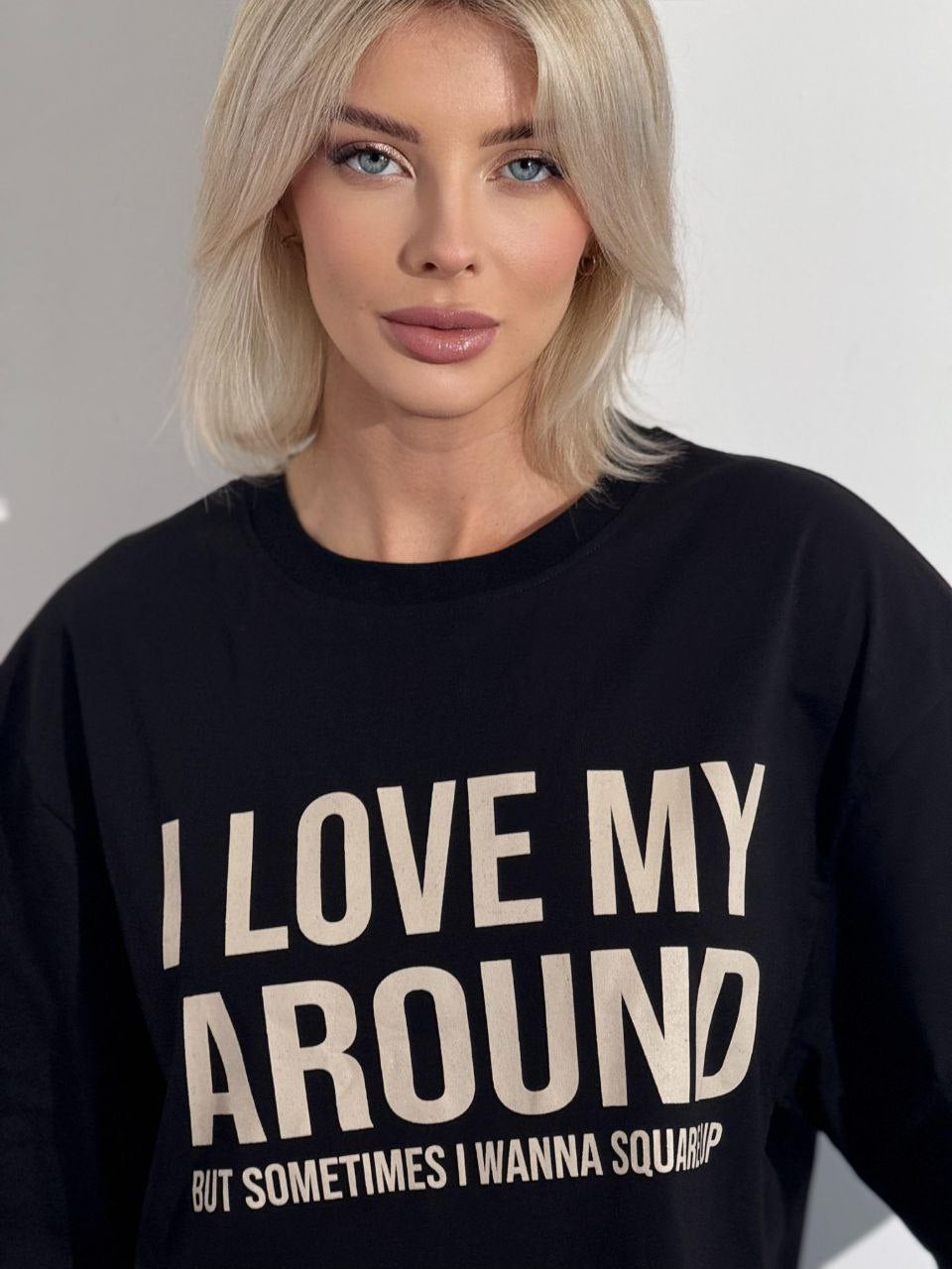 Oversized T-Shirt- One size fit S to XXL