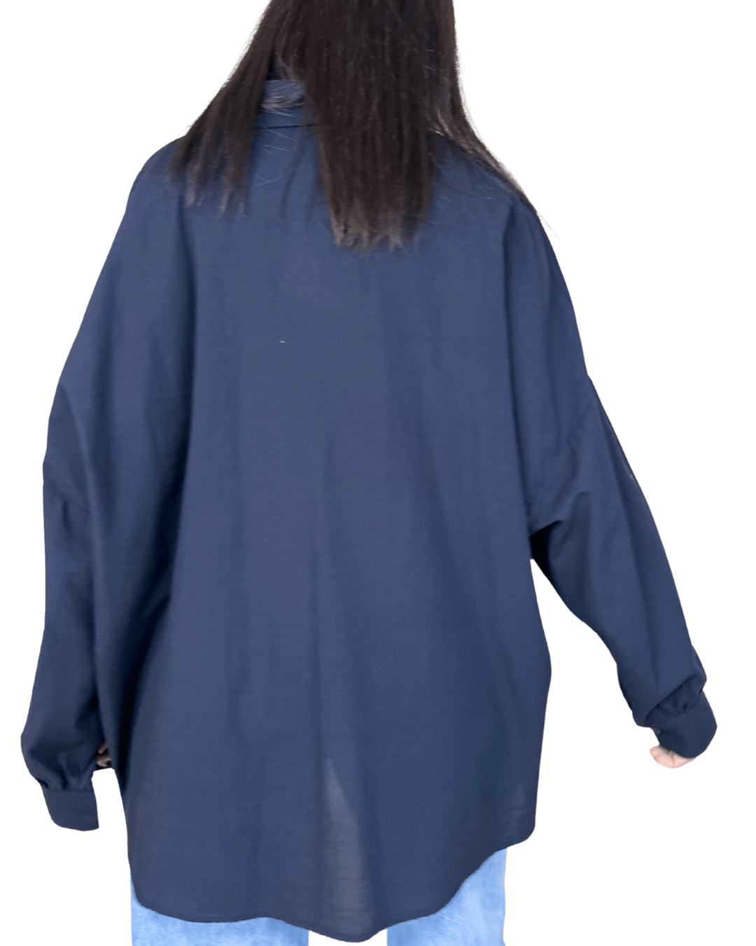 Oversized Poplin Shirt