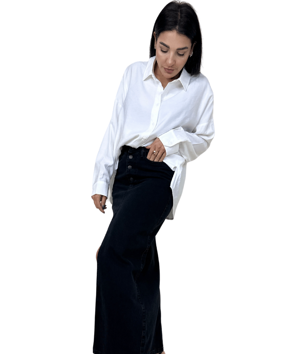 The Classic White Shirt
