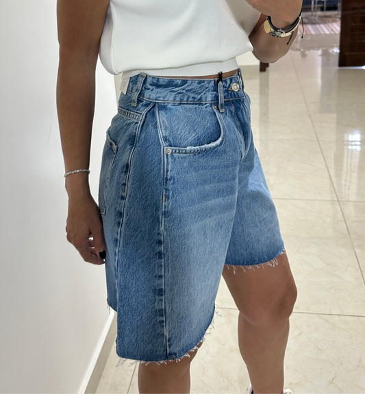 Denim Short - 100% Cotton