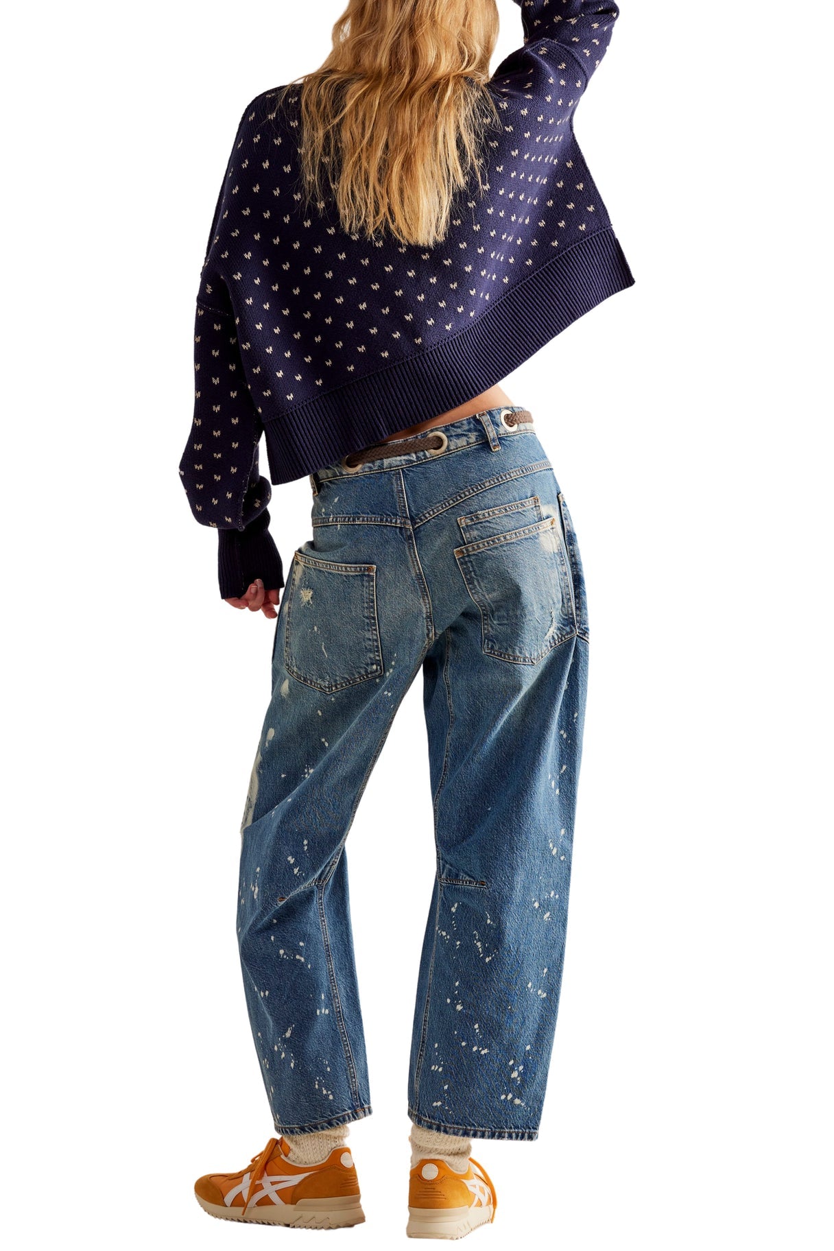 Calypso Moxie Barrel Jeans