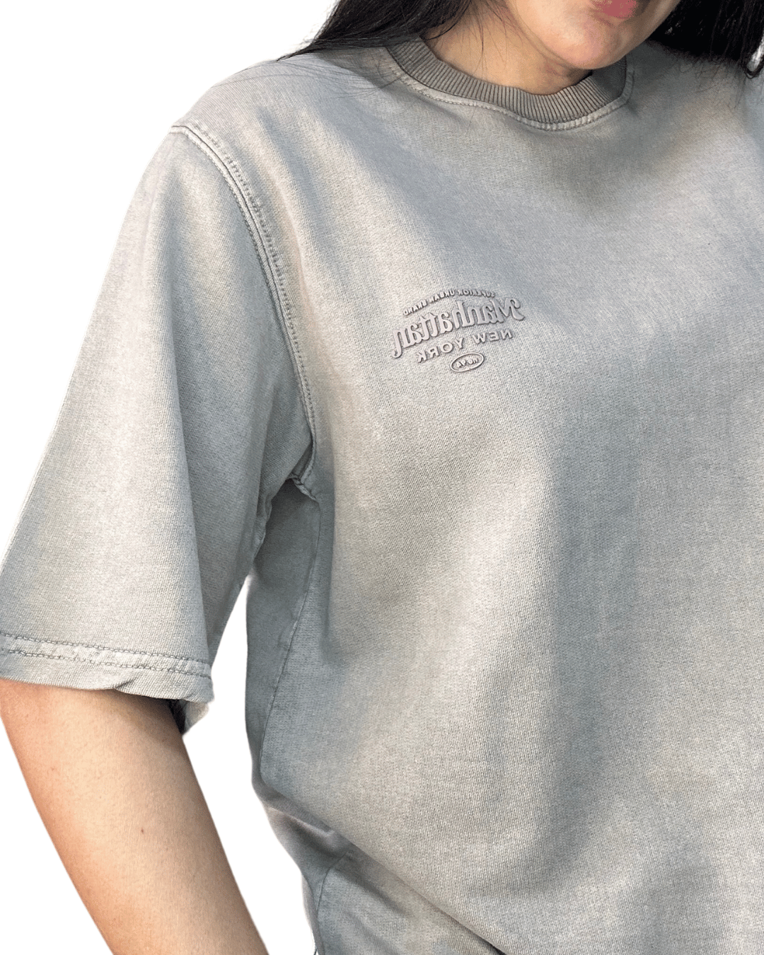 Oversized Washed Tee