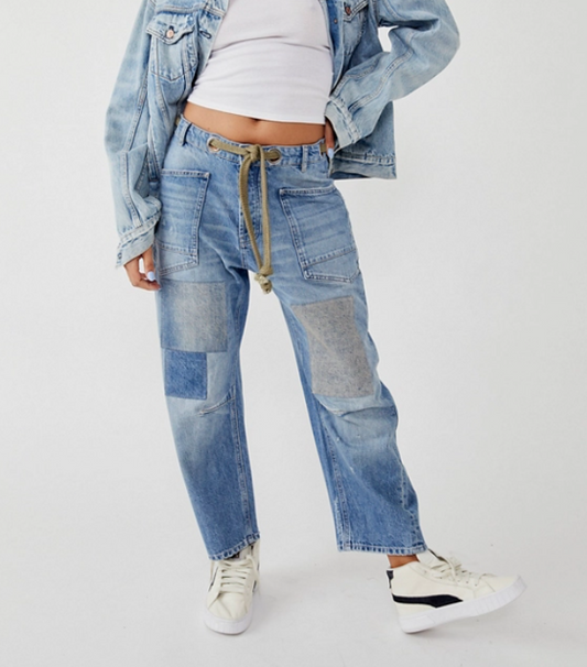 Moxie Jeans -Blue Color