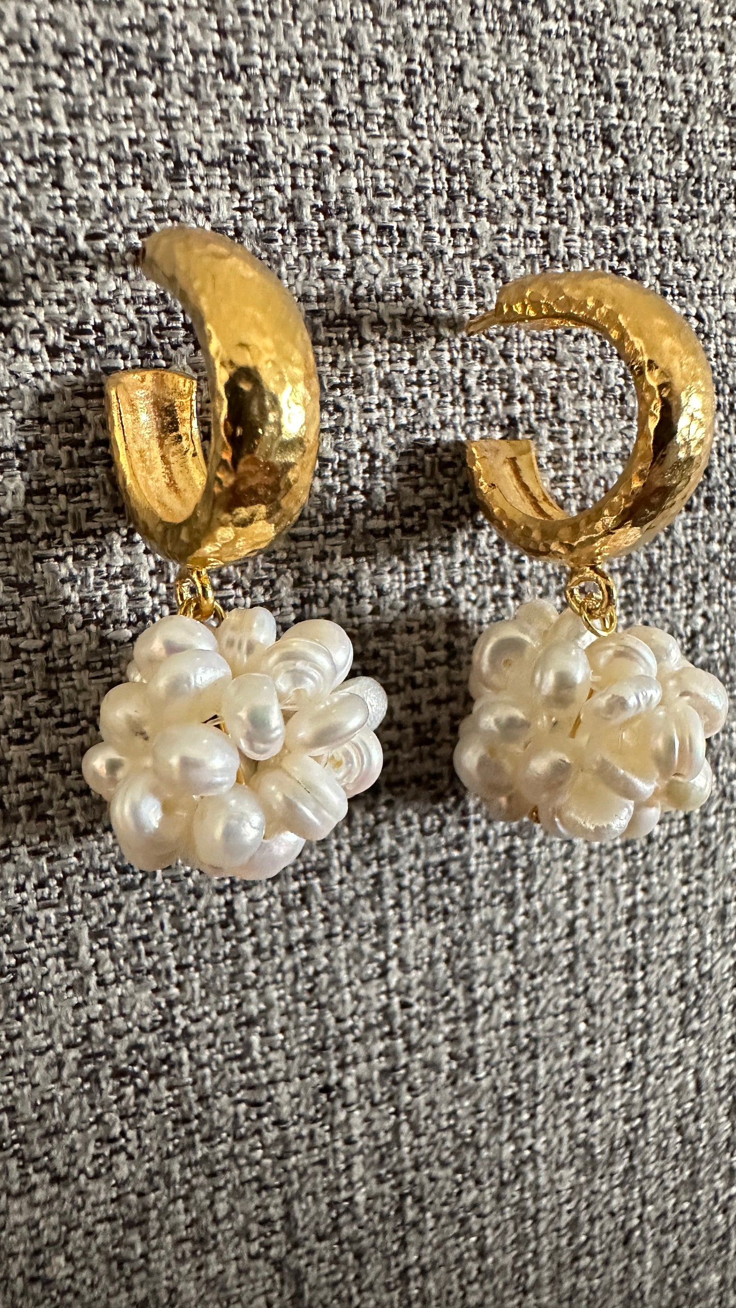 Gold Plated Earrings