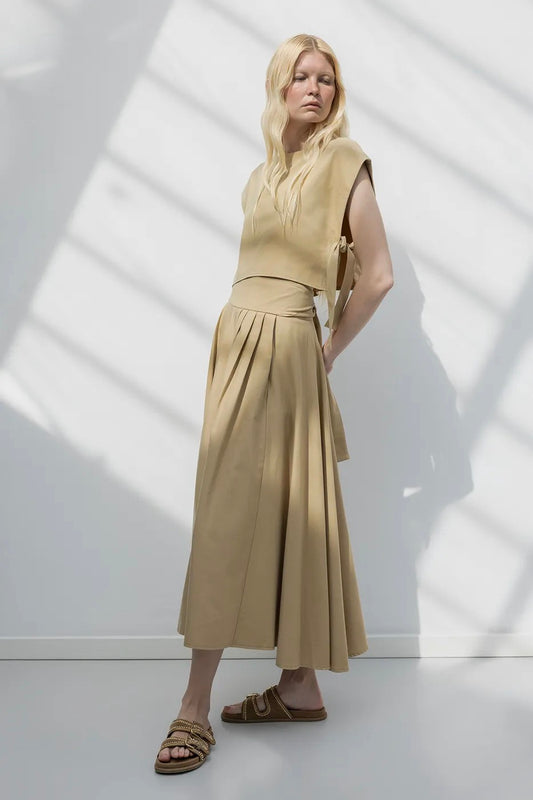 Beige Set - Cotton 100%