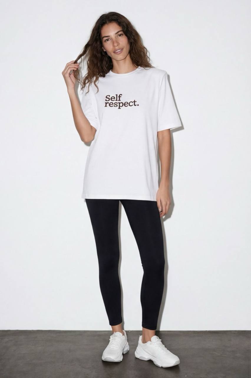 Self Respect Padded Shoulder Tee