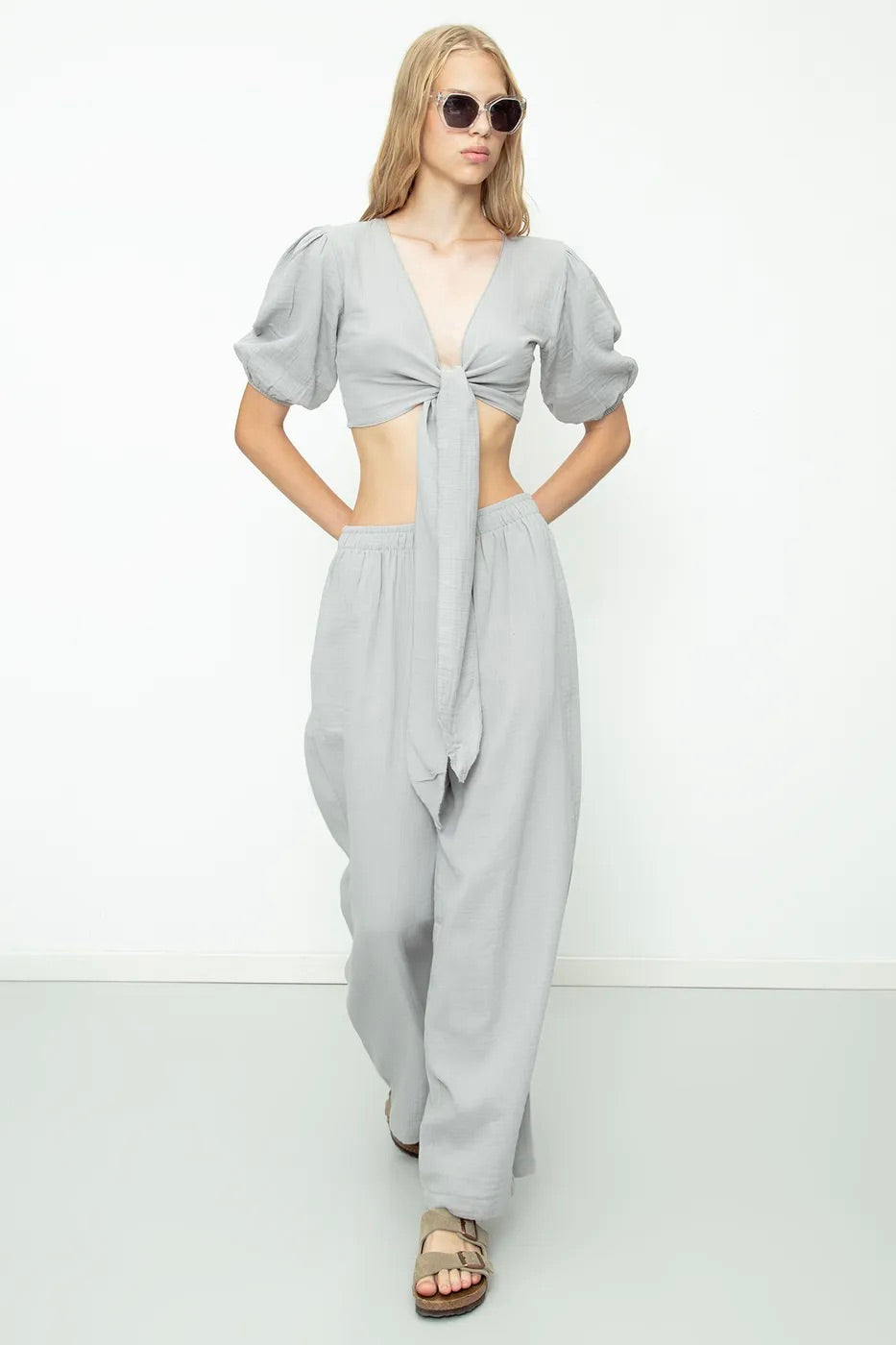 Grey Set - Cotton 100%