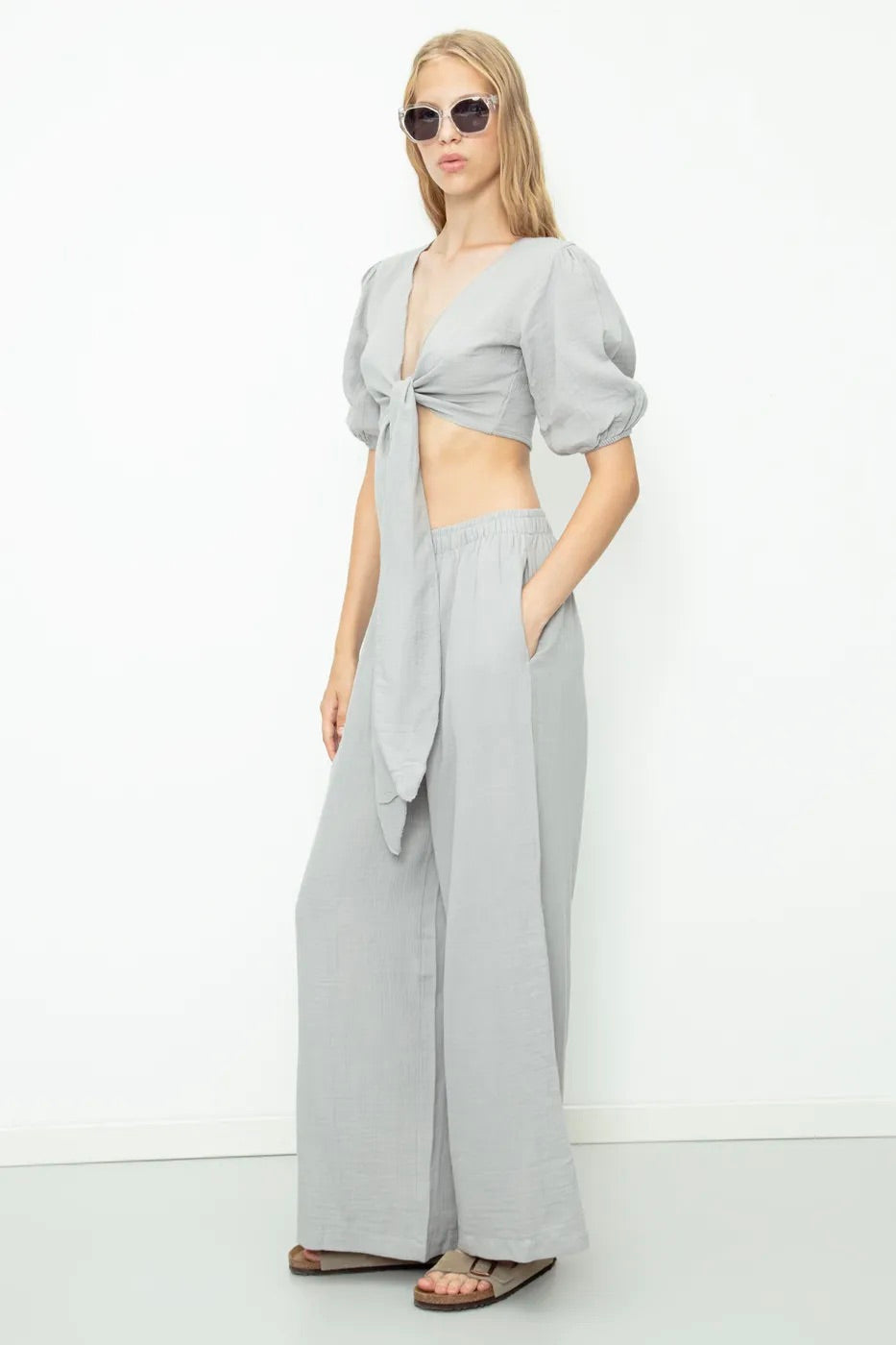 Grey Set - Cotton 100%