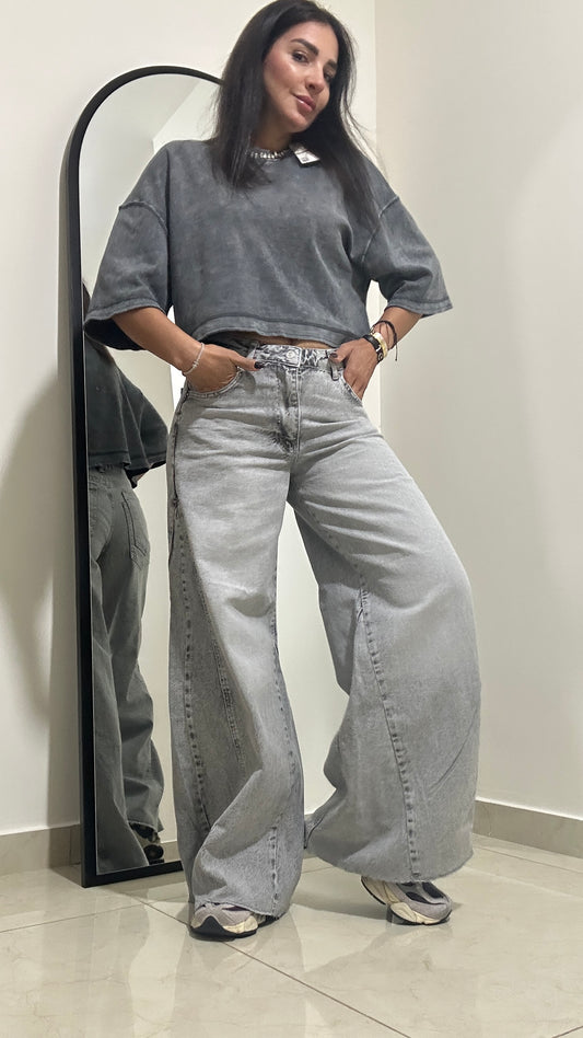 Palazzo Denim - jeans