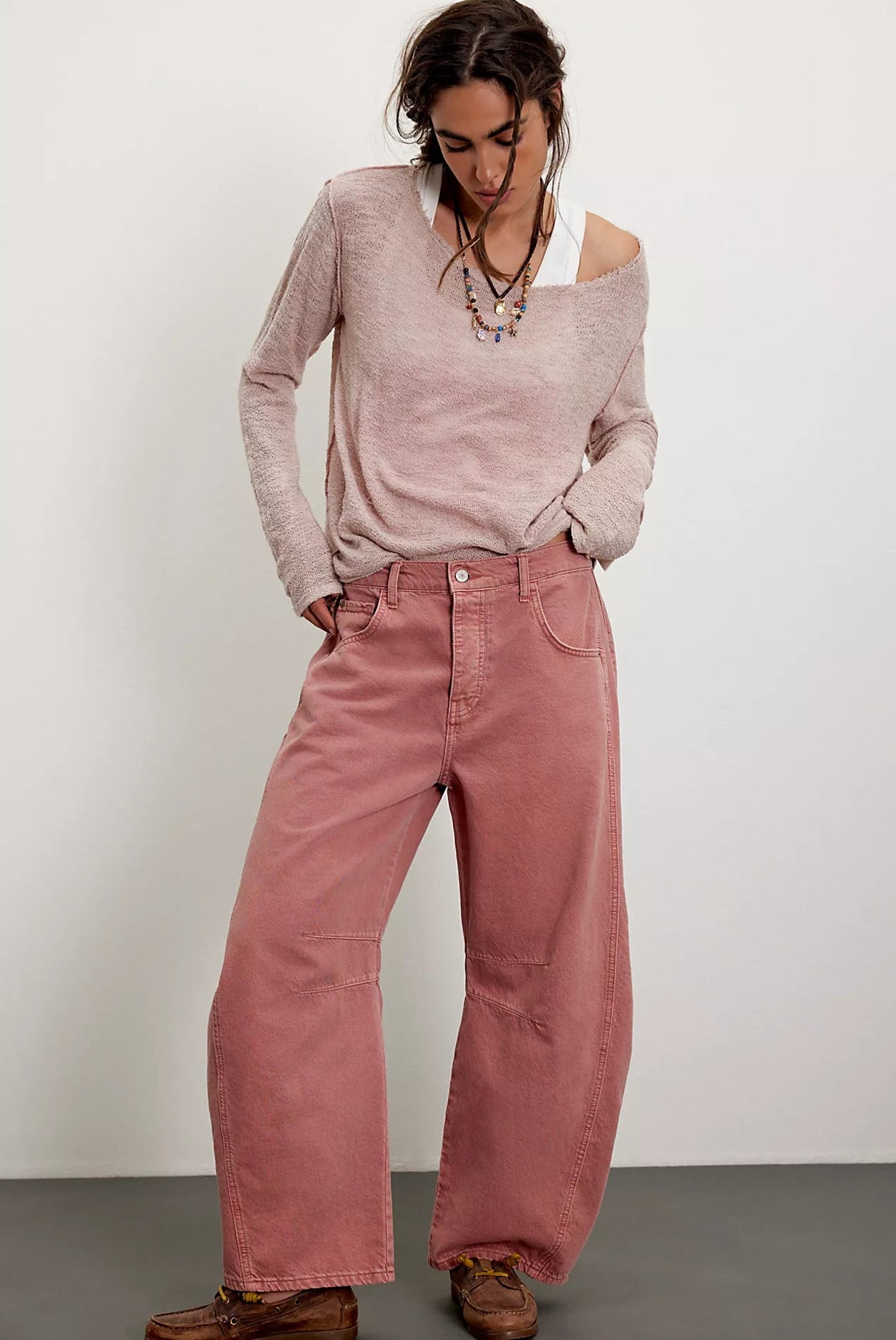 Barrel Jeans - Denim