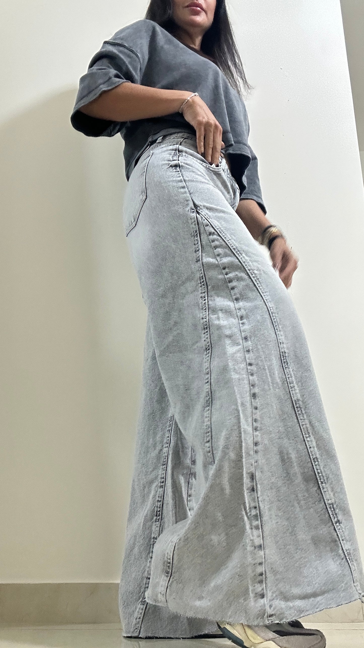 Palazzo Denim - jeans