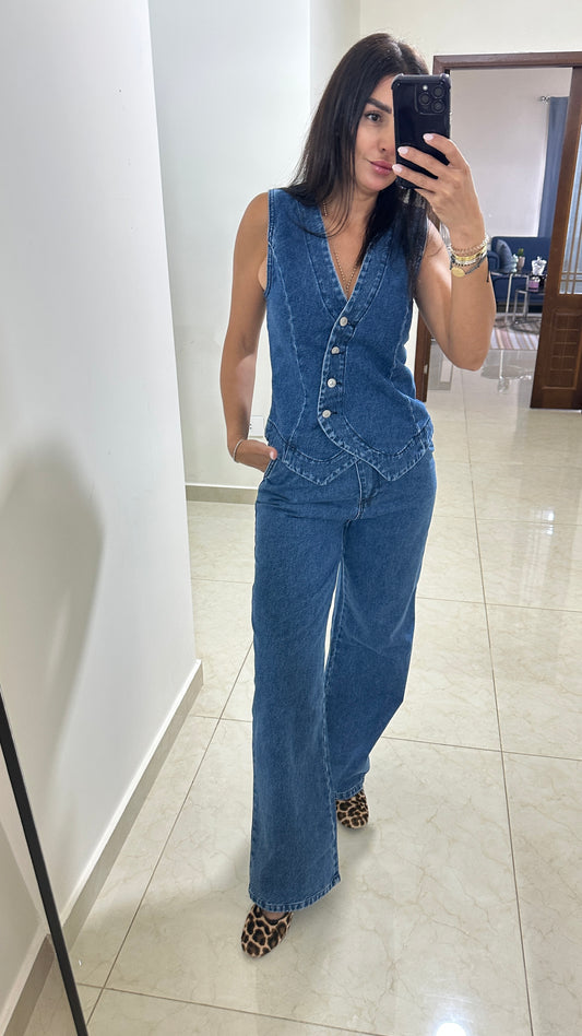 Denim Jeans - Straight cut