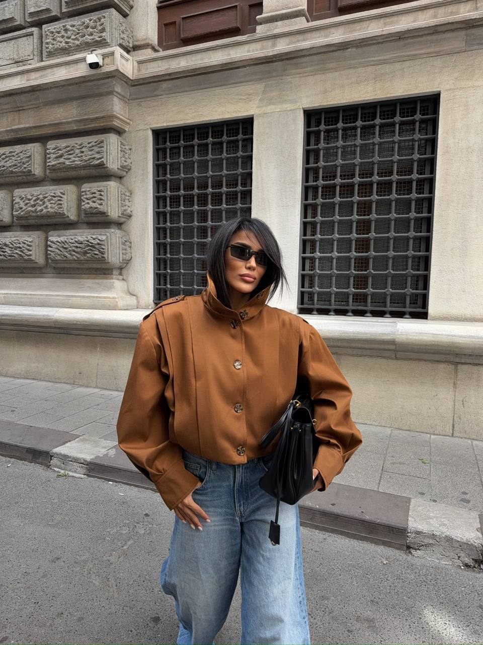 Camel Balloon Jacket
