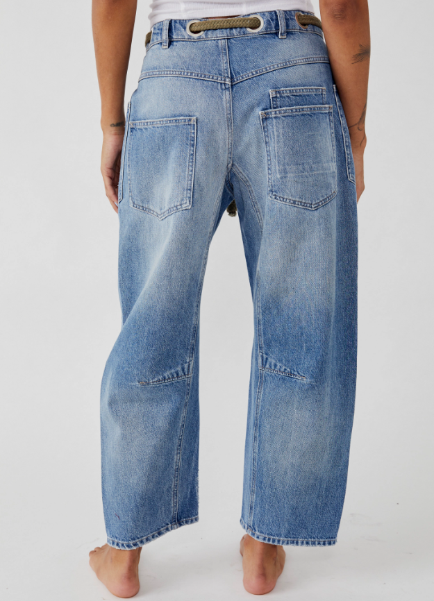 Moxie Jeans -Blue Color
