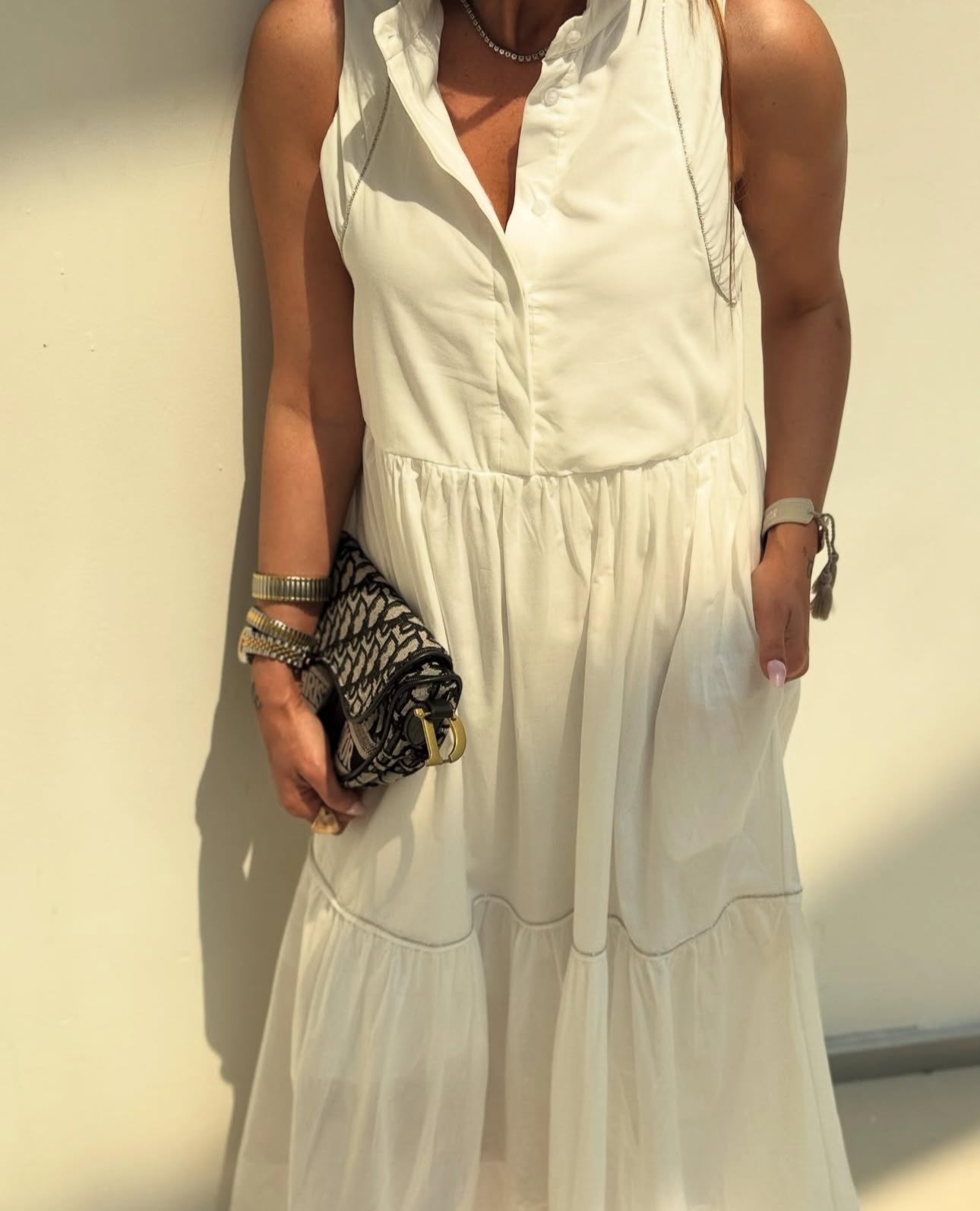 Maxi White Dress