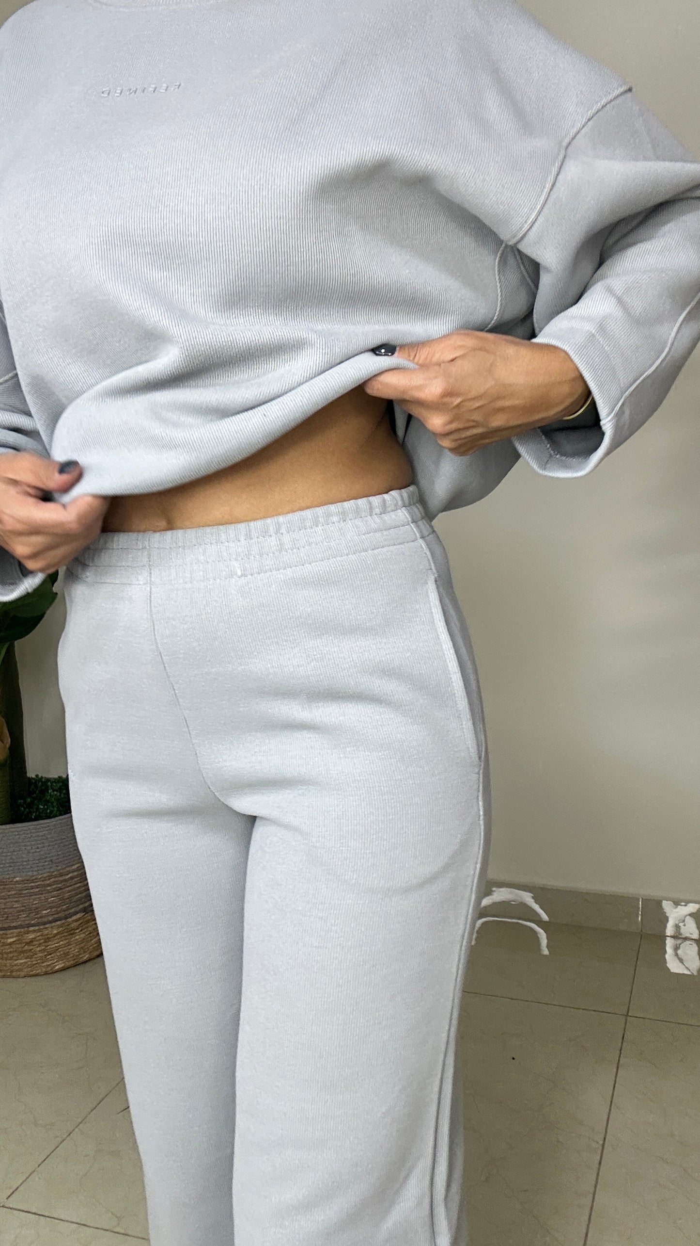 Sweatsuit Grey Color