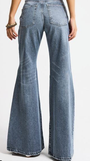 Elevate your everyday denim with our Loose Flare Jeans,