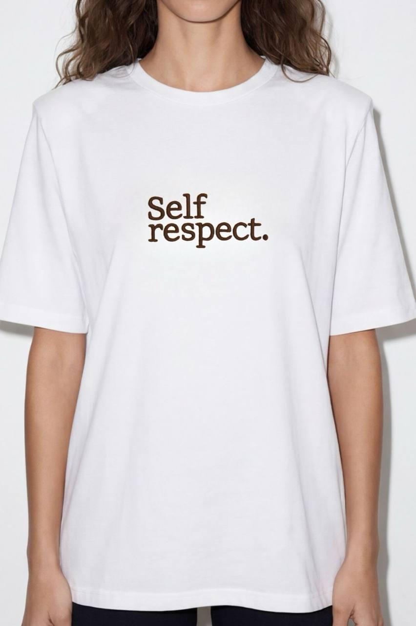 Self Respect Padded Shoulder Tee