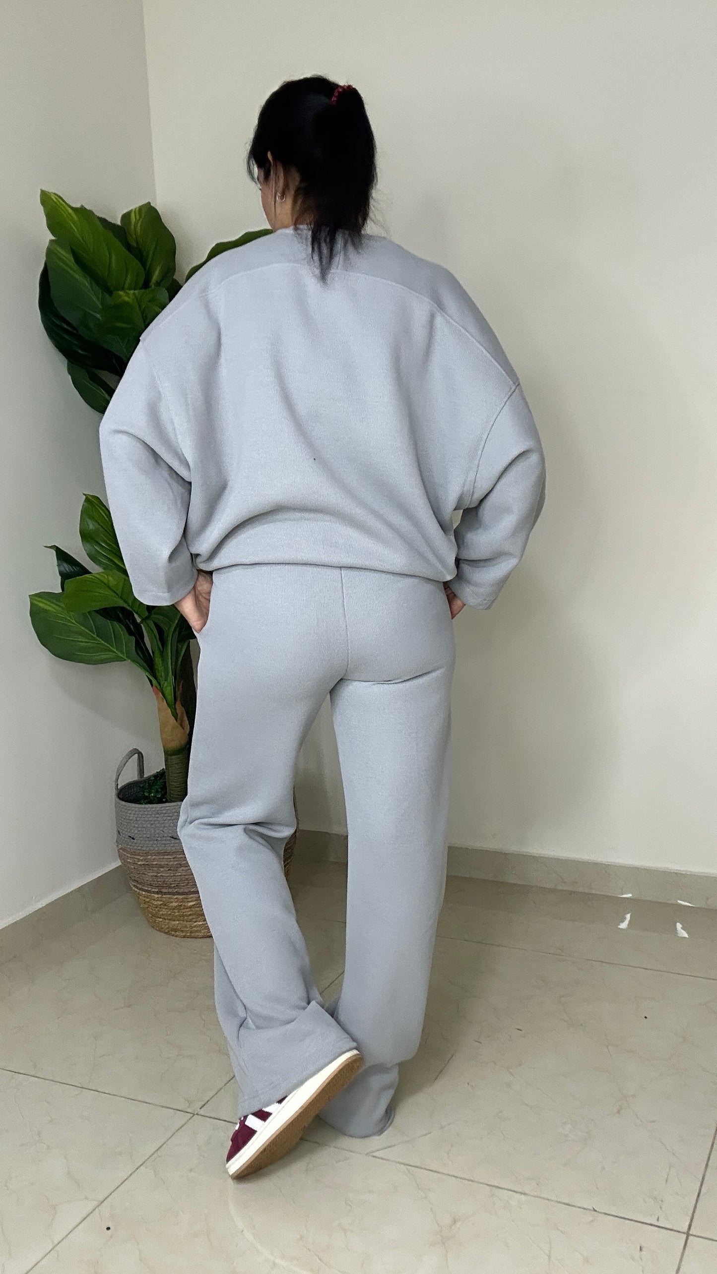 Sweatsuit Grey Color
