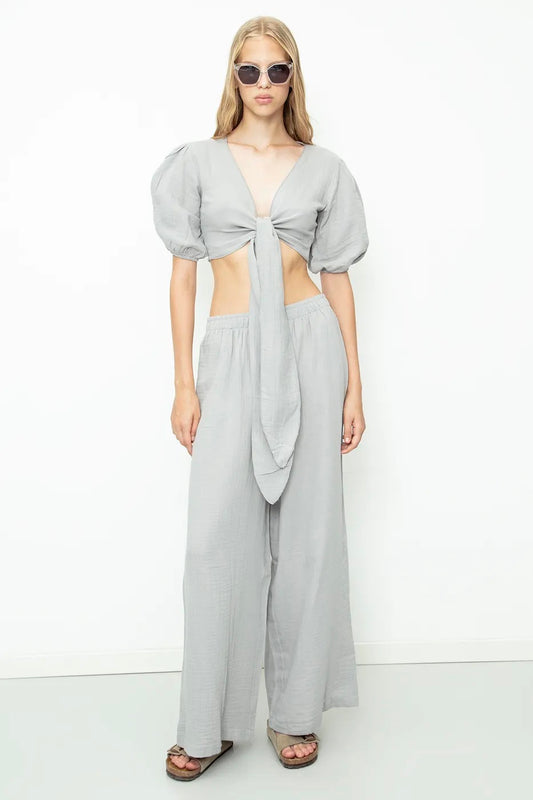 Grey Set - Cotton 100%