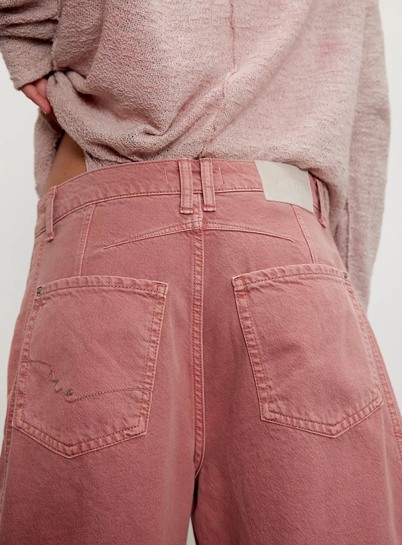 Barrel Jeans - Denim