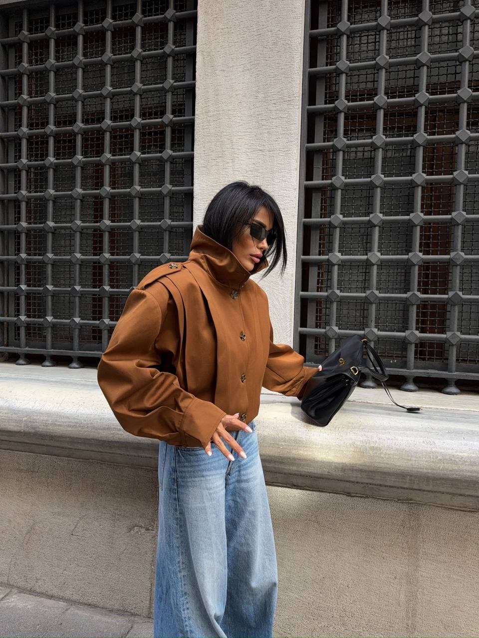 Camel Balloon Jacket