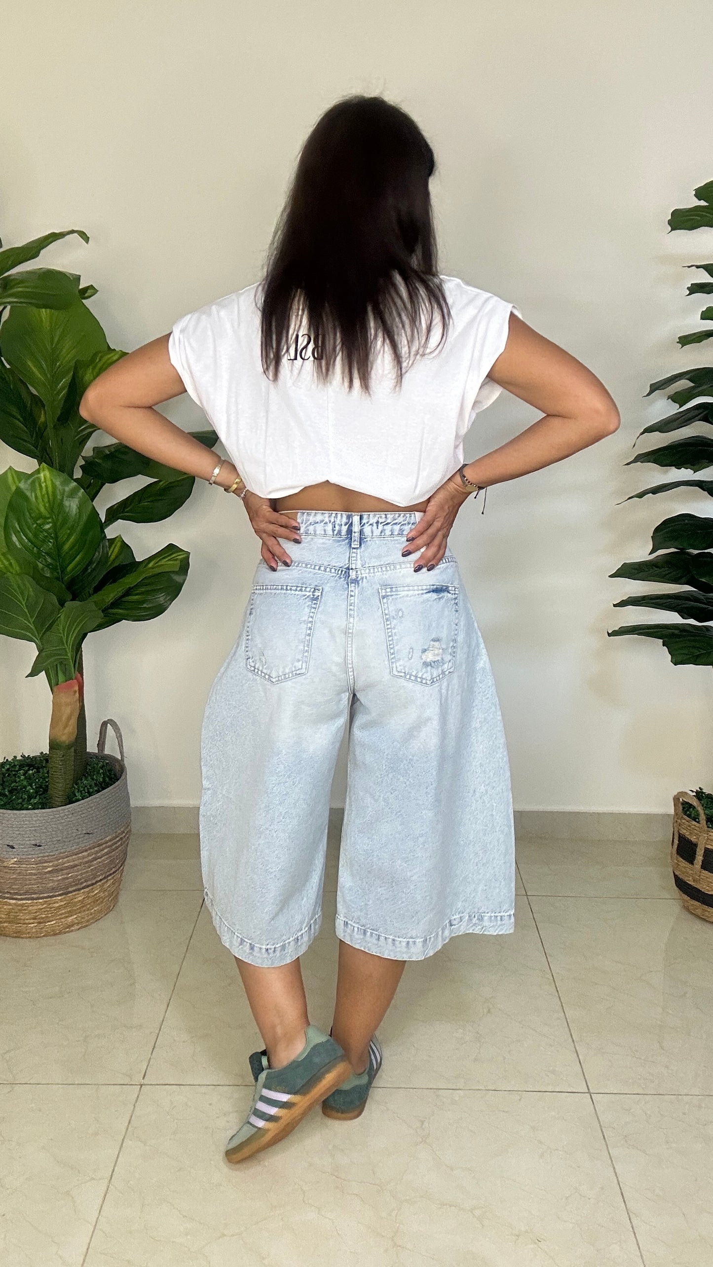 Bermuda Denim Short