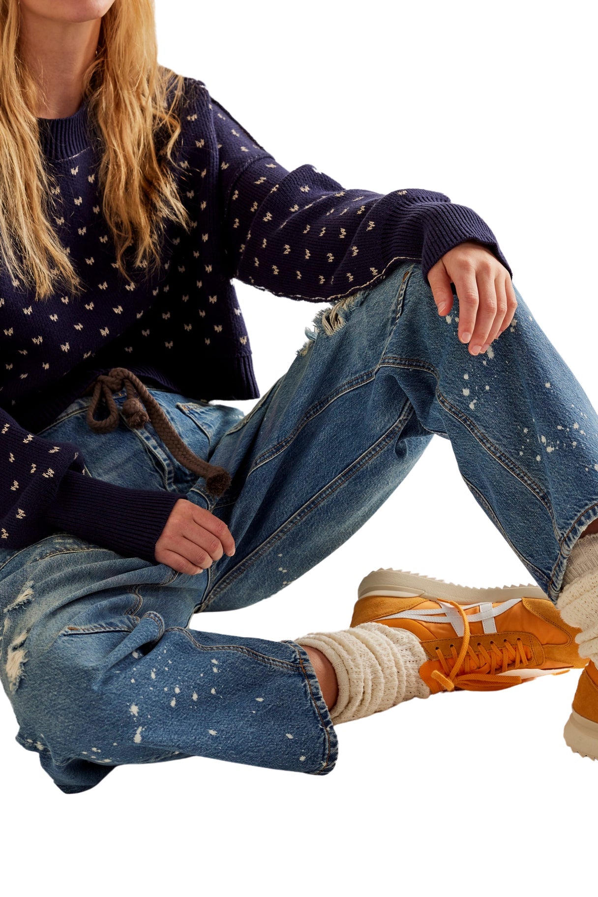 Calypso Moxie Barrel Jeans