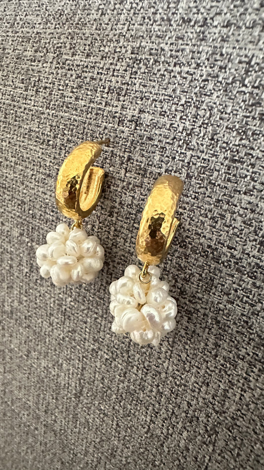 Gold Plated Earrings