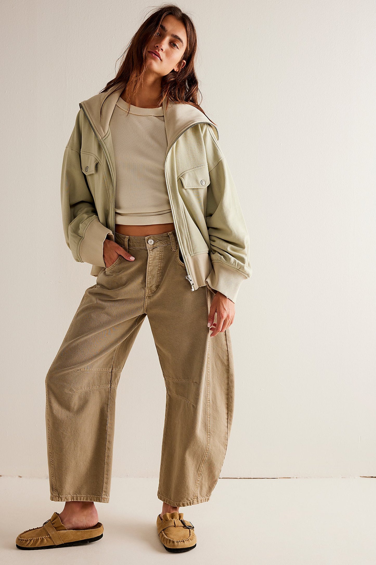 Barrel Denim Jeans