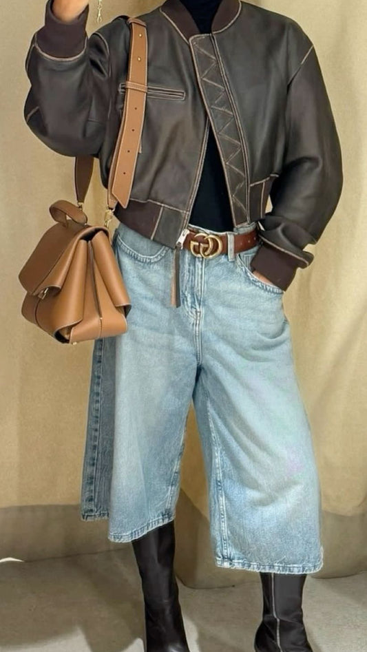 Bermuda Denim - Blue Color -