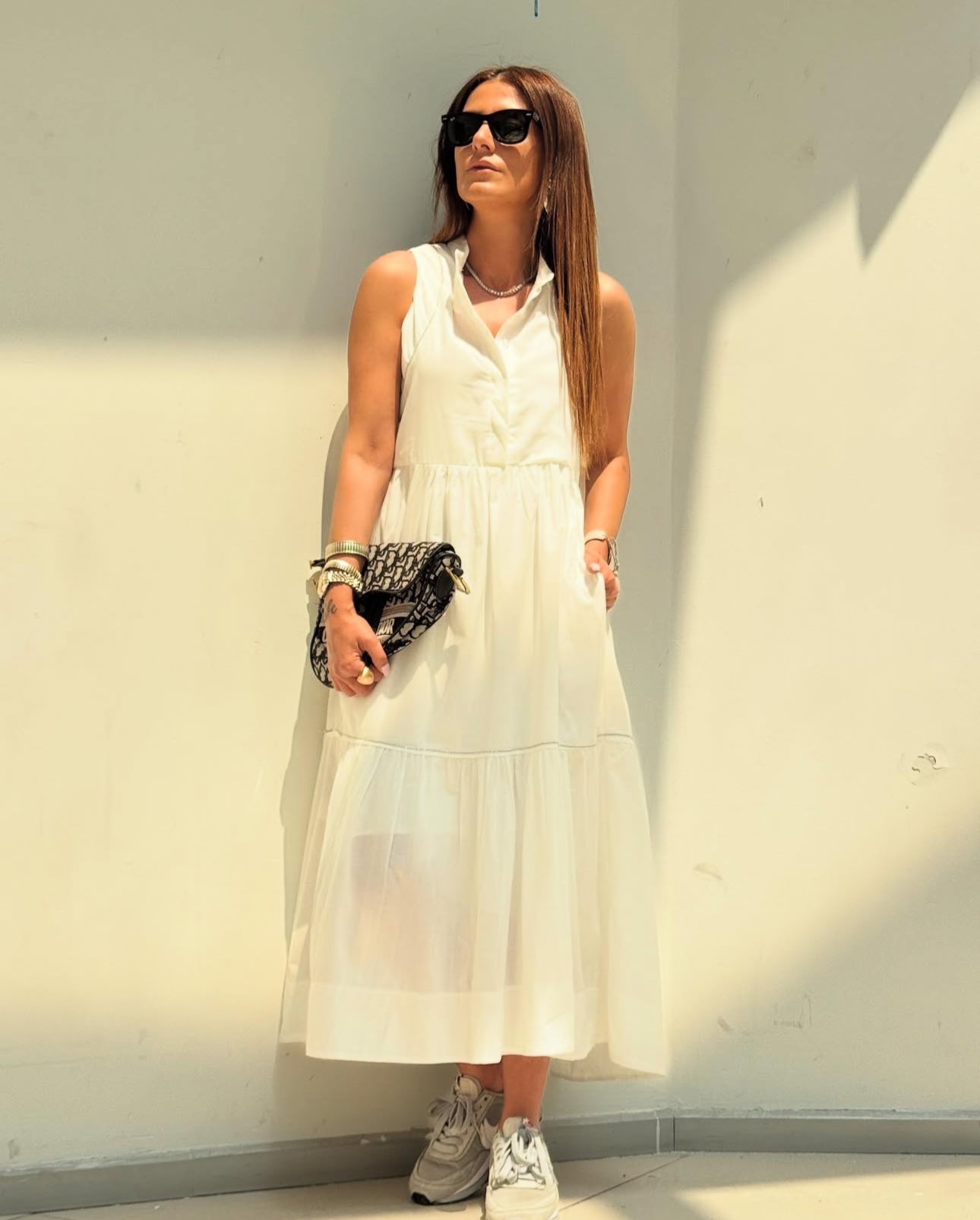 Maxi White Dress