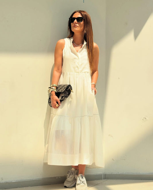 Maxi White Dress