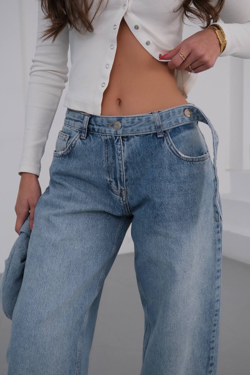 Mom Fit Jeans - A relaxed fit with a modern edge you’ll reach for on repeat - Blue jeans -
