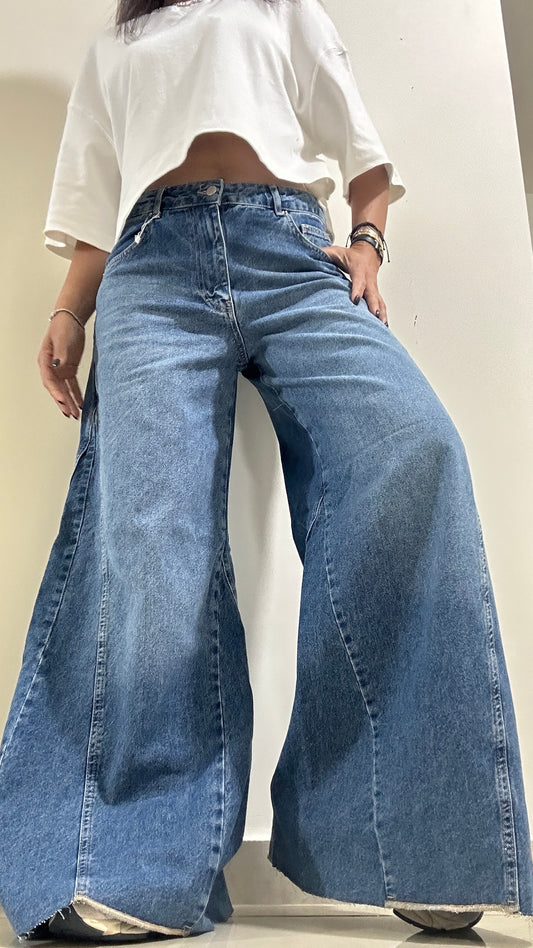 Must Have denim JEANS - Palazzo