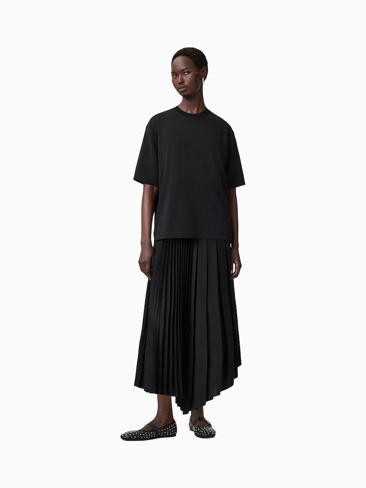 A Set Black Jax T-Shirt Dress