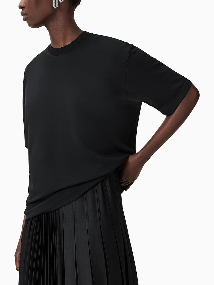 A Set Black Jax T-Shirt Dress