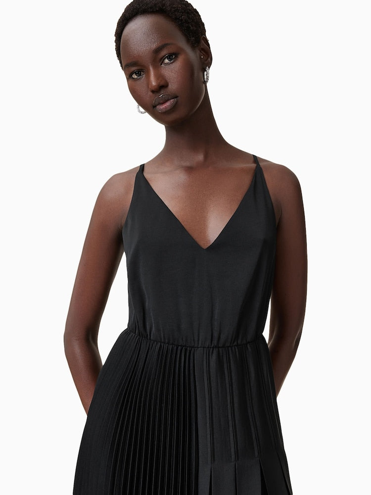 A Set Black Jax T-Shirt Dress