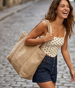 Retro Vibes Button-Front Denim Shorts