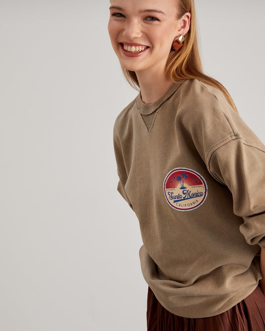 California Sunset Sweatshirt