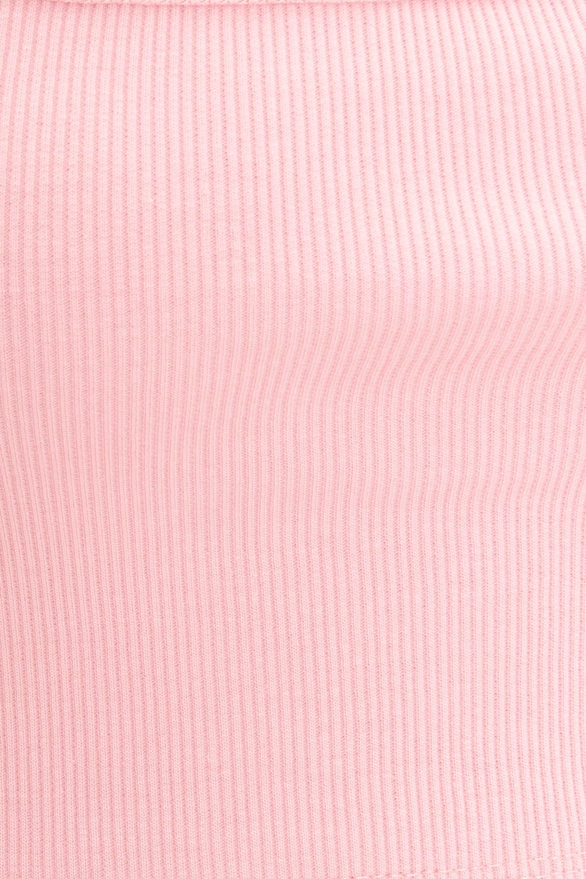 Square Neck Crop Top