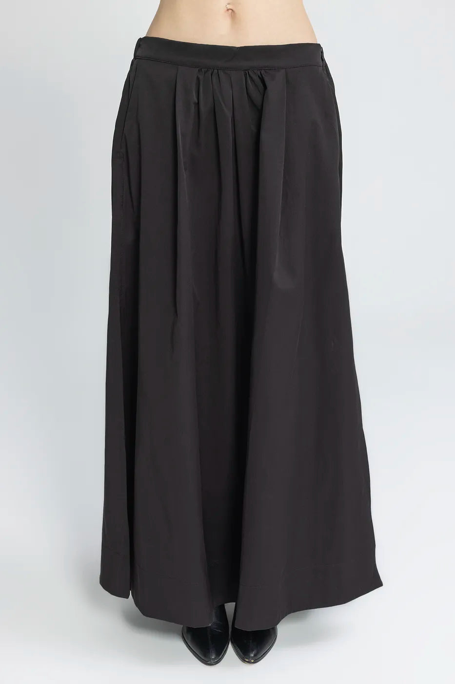 Black Long Skirt