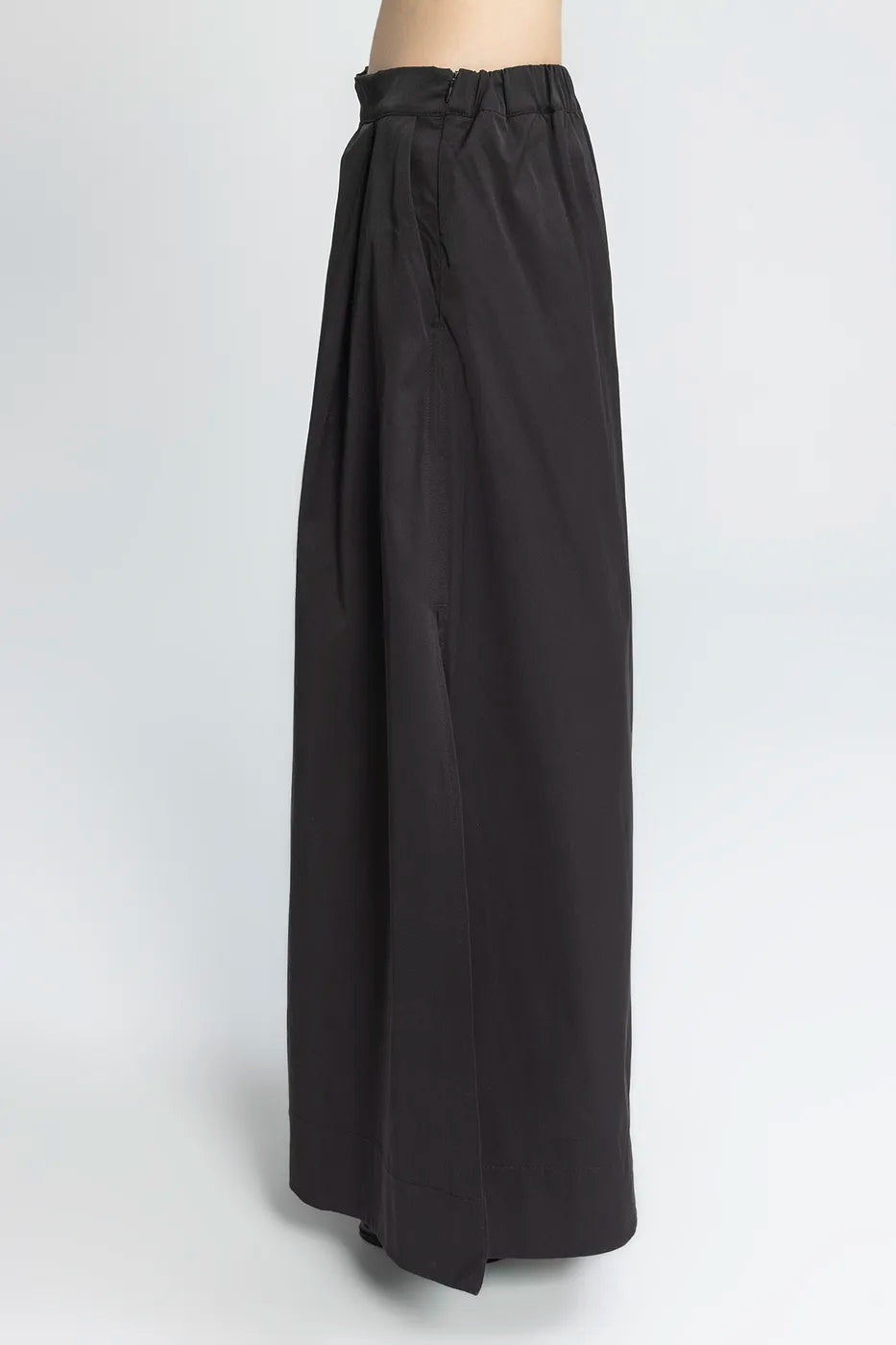 Black Long Skirt