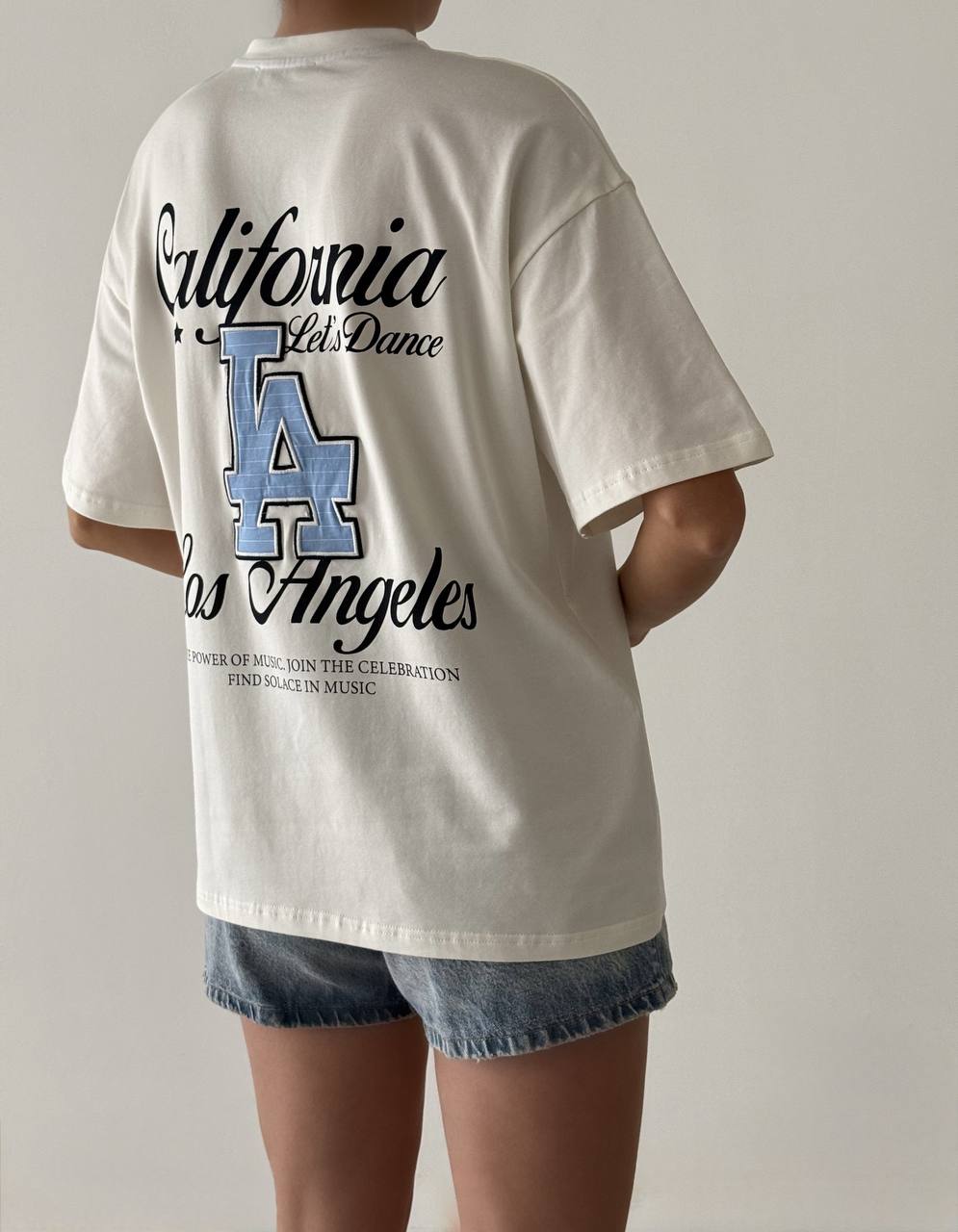 LA Oversized Tee