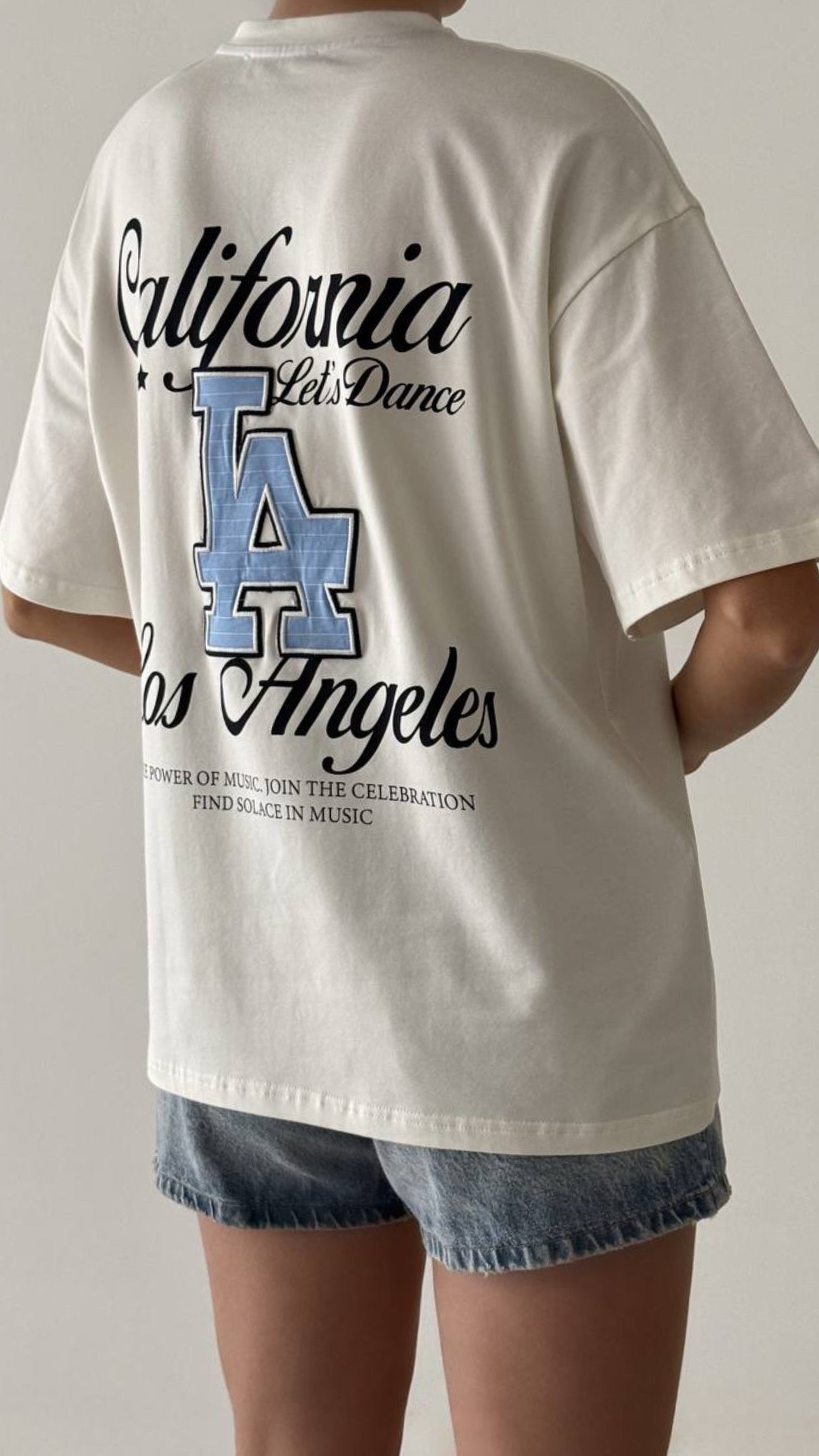 LA Oversized Tee