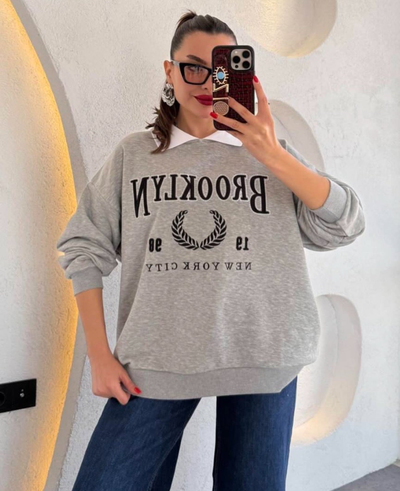 Brooklyn College Sweater
