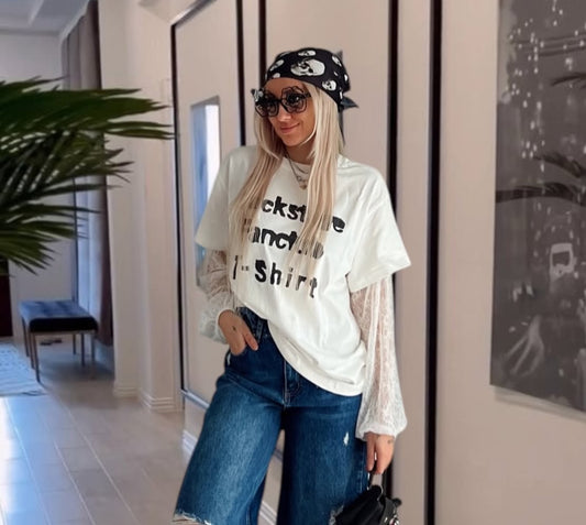 Backstage T-Shirt – White