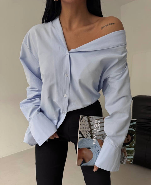 OFF-Shoulder Blouse