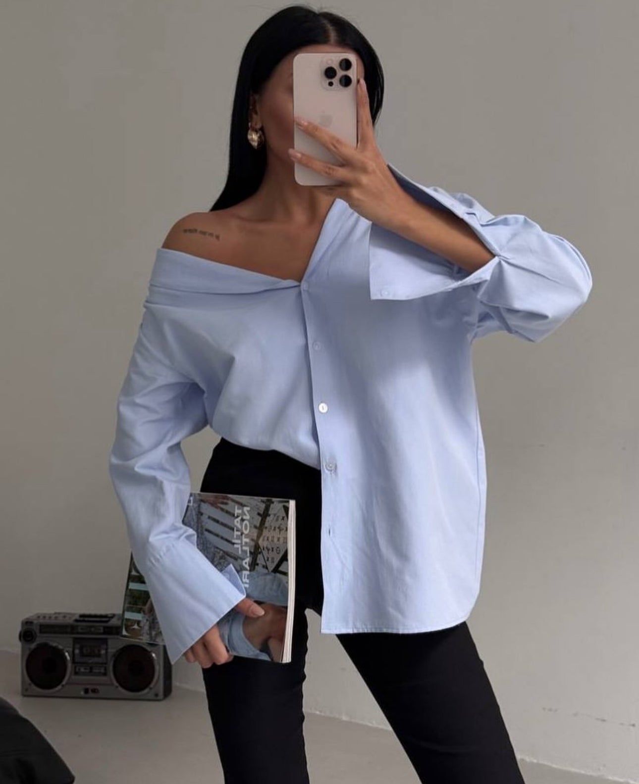 OFF-Shoulder Blouse