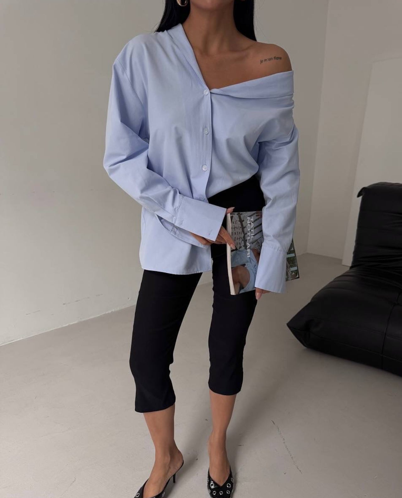 OFF-Shoulder Blouse